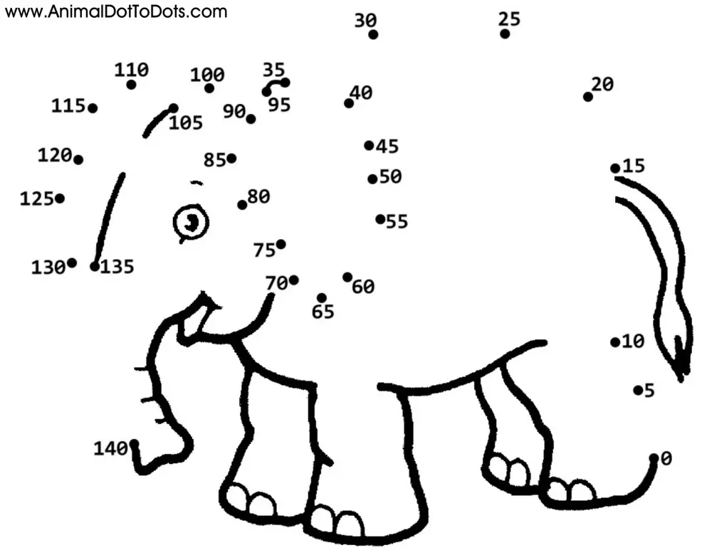 1st Grade Free Printable Animal Dot To Dot Worksheets