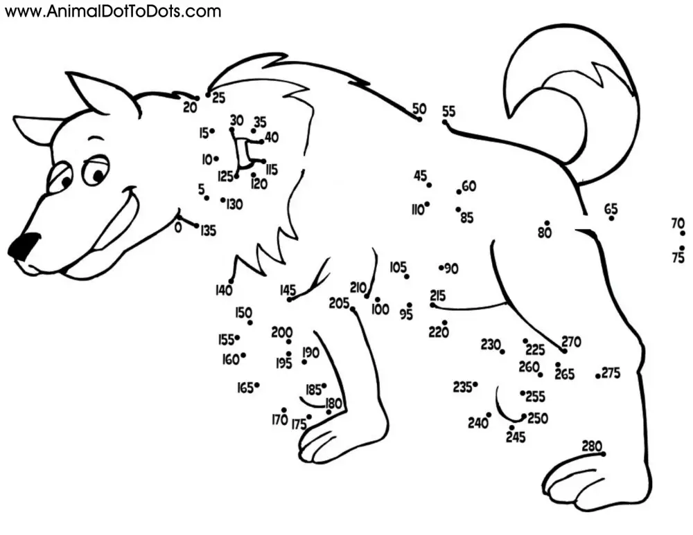 Difficult Free Printable Animal Dot To Dot Worksheets